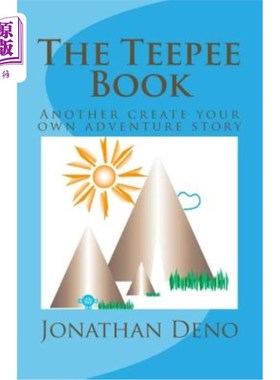 海外直订Teepee Book 泰皮书