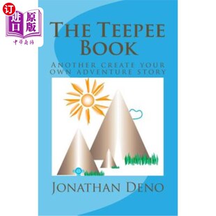 海外直订Teepee Book 泰皮书