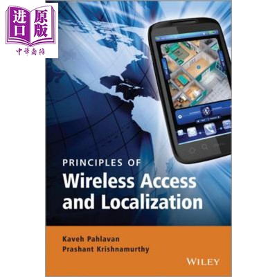 现货 无线接入和本地化原理 第2版 Principles Of Wireless Access And L【中商原版】