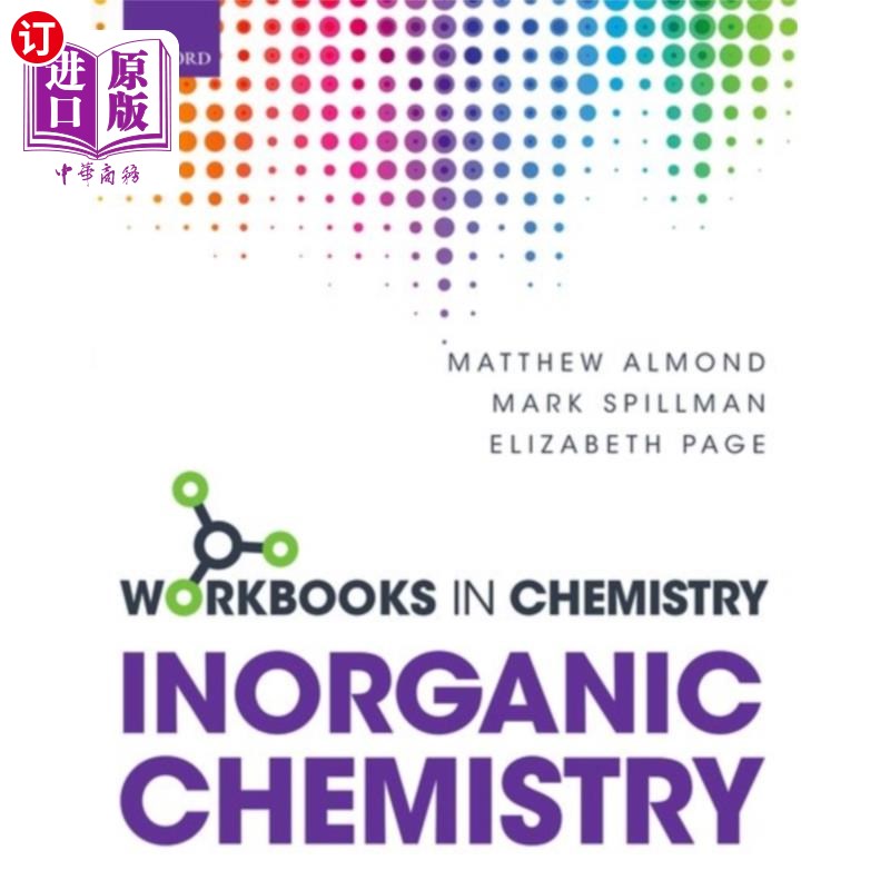 海外直订Workbook in Inorganic Chemistry 无机化学练习册