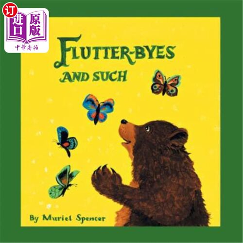 海外直订Flutter-Byes and Such 告别之类的