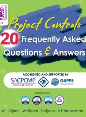 海外直订Project Controls 20 Frequently Asked Questions & Answers 项目控制20个常见问题和答案