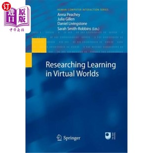 Learning 虚拟世界中 Worlds 研究学习 Virtual 海外直订Researching