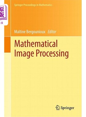 海外直订Mathematical Image Processing: University of Orléans, France, March 29th - April 数学图像处理:法国奥尔海姆