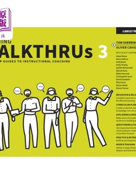 海外直订Teaching Walkthrus 3: Five-Step Guides to Instructional Coaching 教学攻略3:教学教练的五步指南