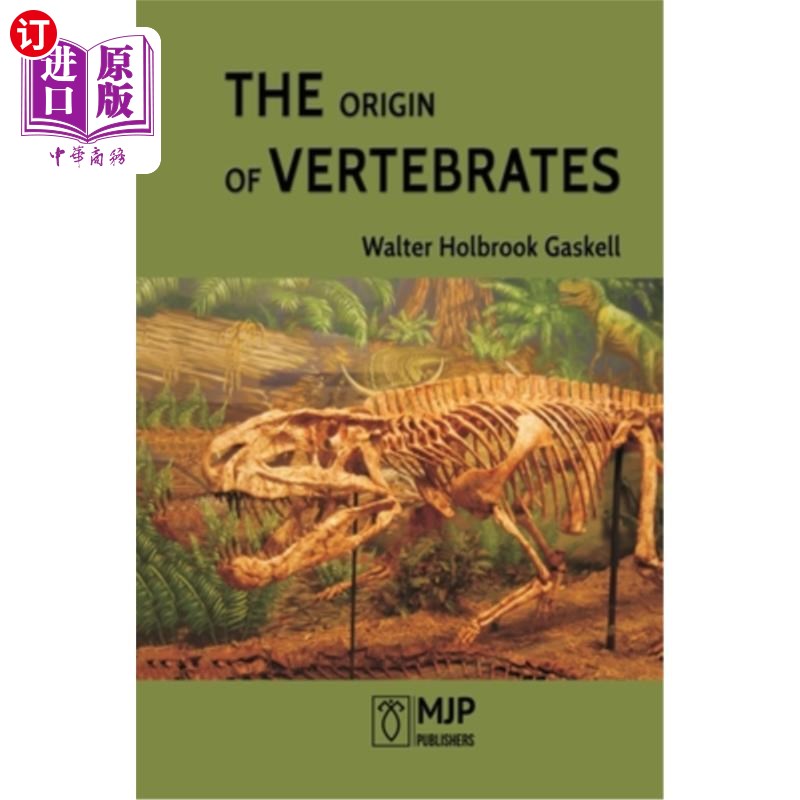 海外直订The Orgin of Vertebrates 脊椎动物的起源