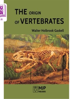 海外直订The Orgin of Vertebrates 脊椎动物的起源