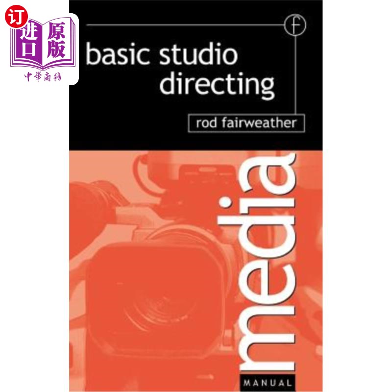 海外直订Basic Studio Directing 基本工作室导演
