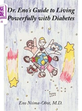 海外直订医药图书Dr. Eno's Guide to Living Powerfully with Diabetes Eno医生的糖尿病生活指南