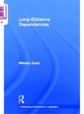 海外直订Long-Distance Dependencies 长距离依赖关系
