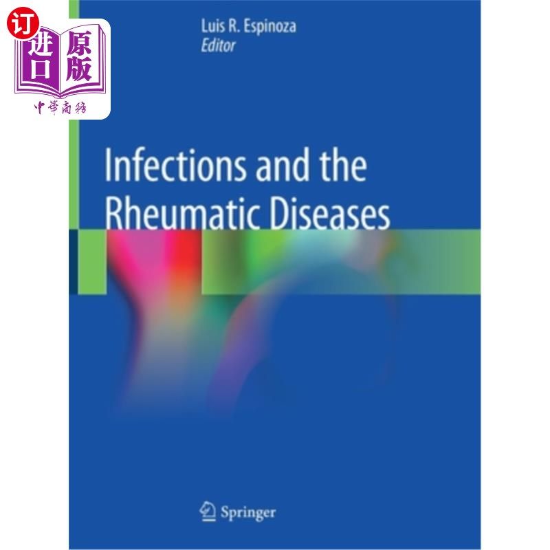 海外直订医药图书infections and the rheumatic diseases 感染与风湿
