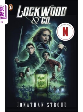 海外直订Lockwood & Co.– Now a major Netflix series 洛克伍德公司——现在是Netflix的主要剧集