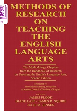 海外直订Methods of Research on Teaching the English Language Arts: The Methodology Chapt 英语语言艺术教学的研究方法