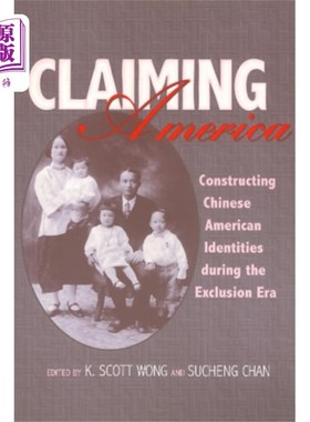 海外直订Claiming America 声称美国