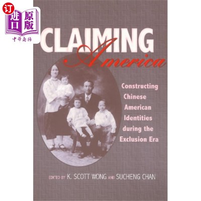 海外直订Claiming America 声称美国