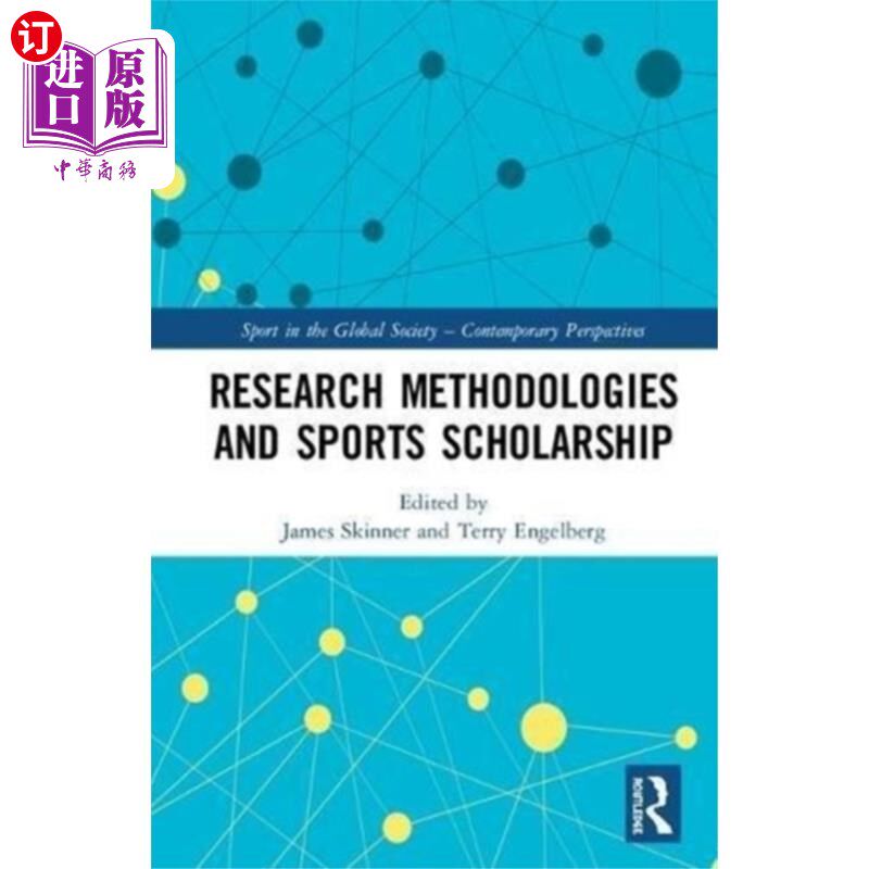 海外直订Research Methodologies for Sports Scholarship 体育奖学金研究方法
