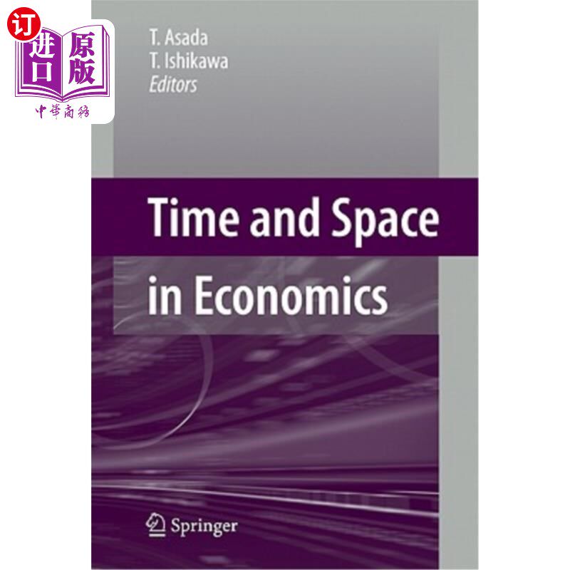 海外直订Time and Space in Economics 经济学中的时间与空间