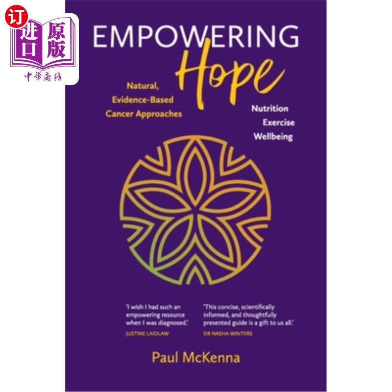海外直订医药图书Empowering Hope: Natural, Evidence-Based Cancer Approaches 赋予希望:自然的、基于证据的癌症治疗方法