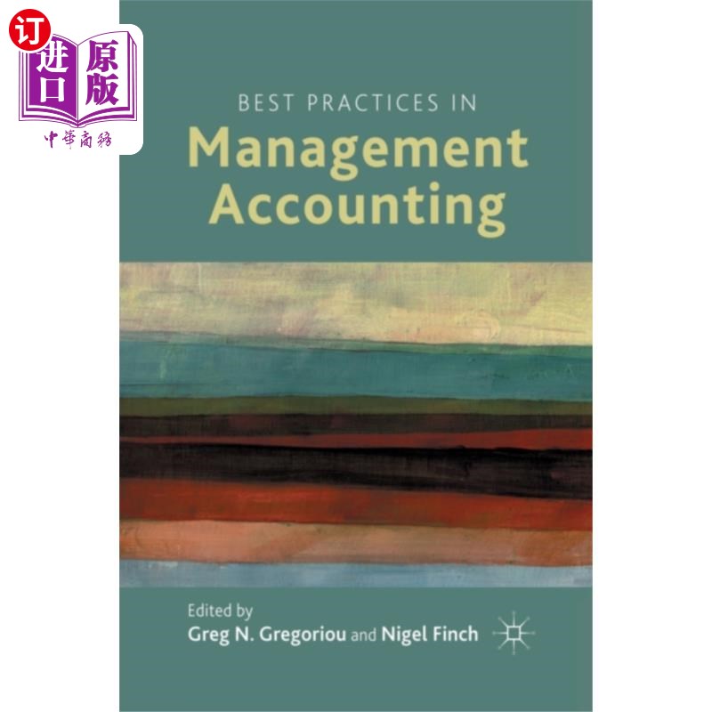 海外直订Best Practices in Management Accounting 管理会计最佳实践