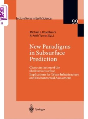海外直订Subsurface Conditions 地下条件
