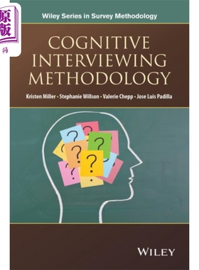 现货 认知面试方法 英文原版 Cognitive Interviewing Methodology K Miller【中商原版】
