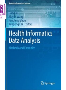 海外直订医药图书Health Informatics Data Analysis: Methods and Examples 卫生信息学数据分析:方法与实例