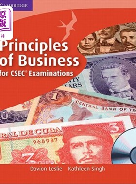 海外直订海外直订Principles of Business for Csec Examinations Coursebook  Csec考试商业原理教程