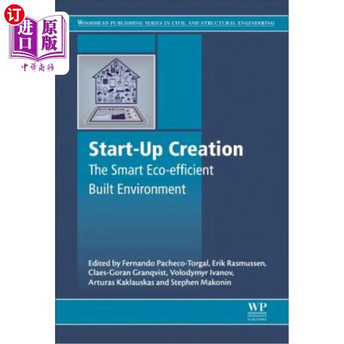 海外直订Start-Up Creation: The Smart Eco-Efficient Built Environment 创业创造：智能环保建筑环境