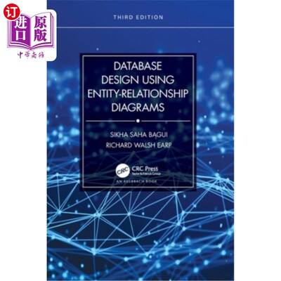 海外直订Database Design Using Entity-Relationship Diagrams 使用实体关系图进行数据库设计