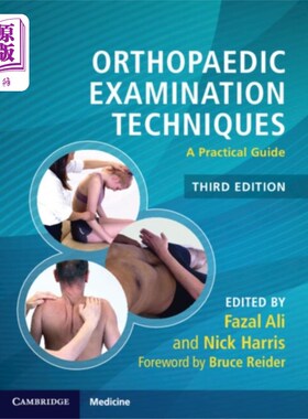 海外直订医药图书Orthopaedic Examination Techniques 骨科检查技术“，