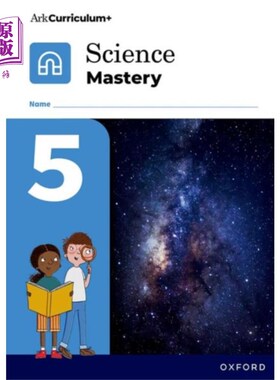 海外直订Science Mastery: Science Mastery Pupil Workbook ... 科学精通:科学精通小学生练习册5本，每本5本