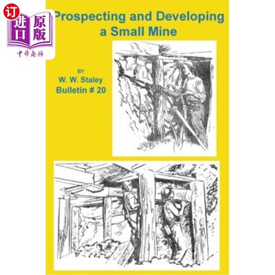 海外直订Prospecting and Developing a Small Mine 小矿勘探开发