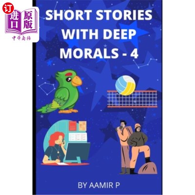 海外直订Short Stories with Deep Morals - 4 有深刻道德的短篇小说- 4