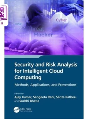 海外直订Security and Risk Analysis for Intelligent Cloud... 智能云计算的安全与风险分析