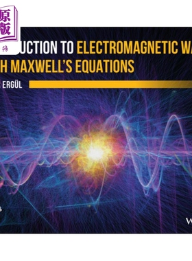 预售 麦克斯韦方程组电磁波导论 Introduction To Electromagnetic Waves With MaxwellS Equations Ozgur Ergul 英文原版 中商原?