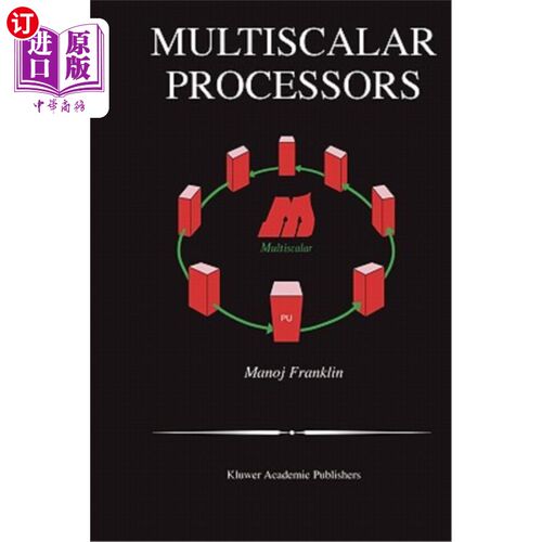 海外直订Multiscalar Processors 多标量处理器
