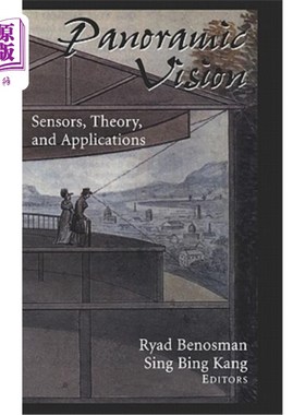 海外直订Panoramic Vision: Sensors, Theory, and Applications 全景视觉：传感器、理论和应用