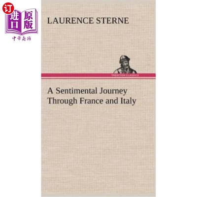 海外直订A Sentimental Journey Through France and Italy 穿越法国和意大利的感伤之旅