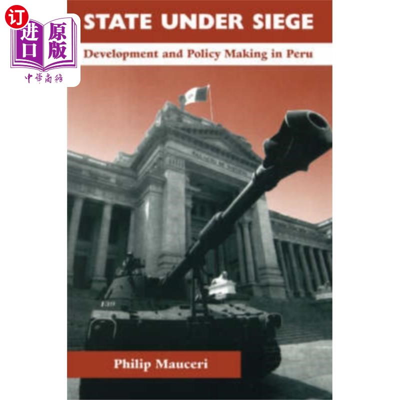 海外直订State Under Siege 被围困的国家