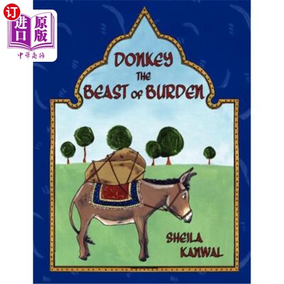海外直订Donkey the Beast of Burden 驮畜驴子