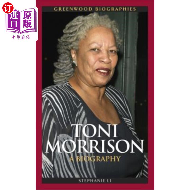 海外直订Toni Morrison: A Biography 托尼·莫里森：传记