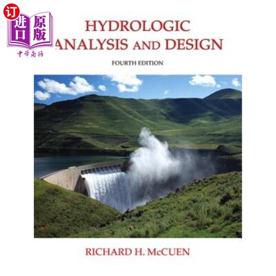 海外直订Hydrologic Analysis and Design 水文分析与设计“，