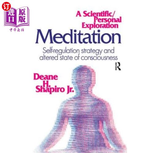 海外直订医药图书Meditation: Self-Regulation Strategy and Altered State of Consciousness 冥想:自我调节策略和意识状态