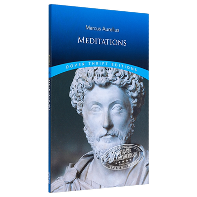 【中商原版】沉思录 Dover Thrift Editions Meditations 英文原版 马可奥勒留 MarcusAurelius DoverPublications
