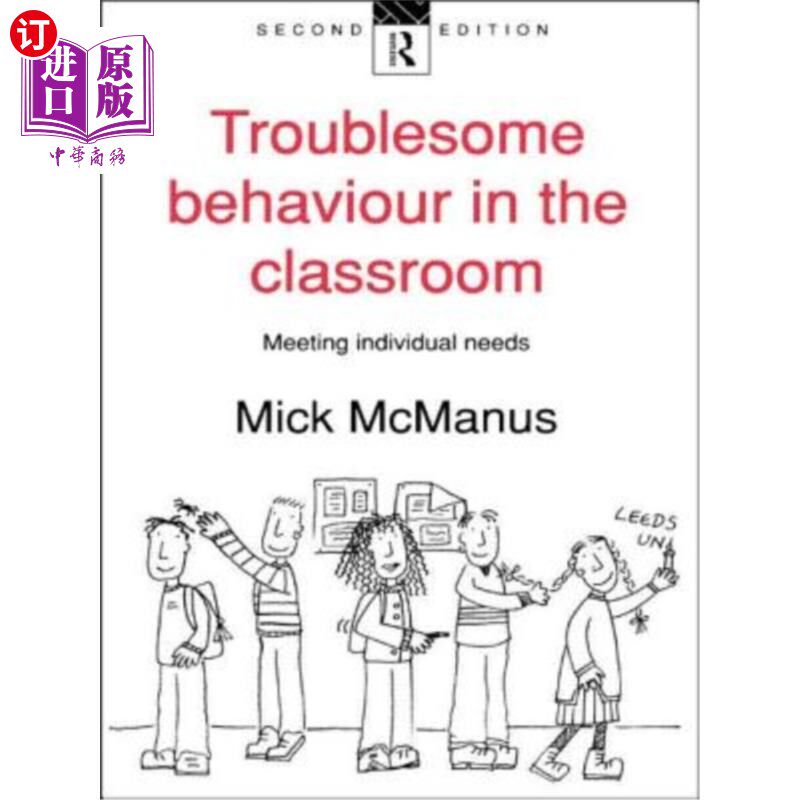 海外直订Troublesome Behaviour in the Classroom 课堂上令人讨厌的行为