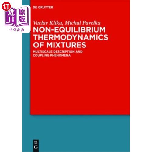 海外直订Multiscale Thermo-Dynamics: Introduction to Generic 多尺度热力学:概论