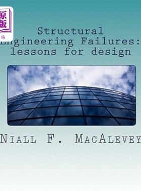 海外直订Structural Engineering Failures: lessons for design 结构工程失效:设计的教训