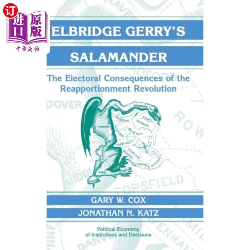海外直订Elbridge Gerry's Salamander 埃尔布里奇·格里的蝾螈