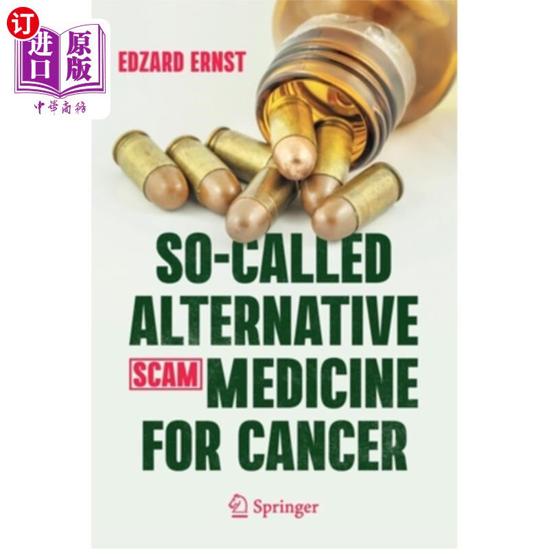 海外直订医药图书So-Called Alternative Medicine (SCAM) for Cancer 所谓的癌症替代医学(骗局)