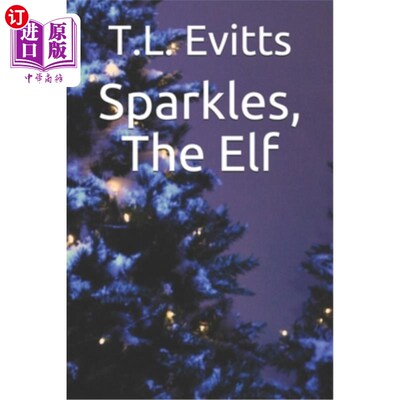 海外直订Sparkles, The Elf 闪闪，精灵